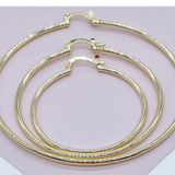 1.7mm - Extra Thin Hoops