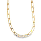 7mm - Flat Long Link Cuban Necklace