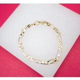 5mm - Flat Figaro Anklet