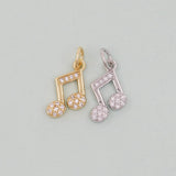 Musical Note - Pendant for Necklace/ Charm for Bracelet