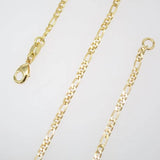 2mm - Figaro Chain