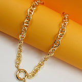 8mm - Puffy Anchor Mariner Link Chain