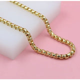 5mm - Rounded Box Chain