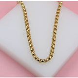 5mm - Rounded Box Chain