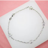 Dolphin, Turtle, Star Fish, Sea Horse Charm Anklet