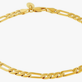 5mm - Figaro Anklet