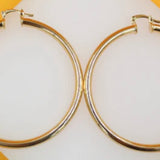 4mm - MSF Everyday  Lever Back Hoop Earrings