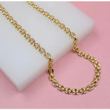 H Link Chain Necklace