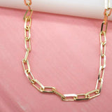 5mm - Paperclip Link Necklace