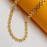 H Link Chain Necklace