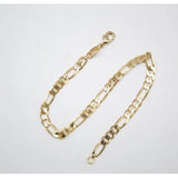 4mm - Figaro Link Bracelet