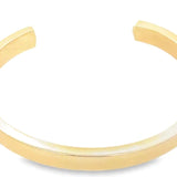 6mm - Solid Sharp Edge Bangle