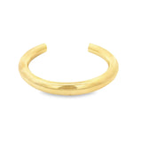 8mm - Smooth Round Bangle - Open