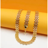 Mesh Link Necklace