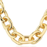 4mm - Oval Link Chain Bracelet