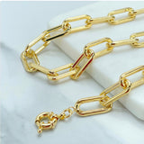 Paper Clip Chain - 9mm thick