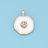 Volleyball Pendant/ Charm