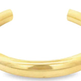 8mm - Smooth Round Bangle - Open