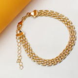 Mesh Link Bracelet For 7mm