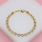 H Link Chain Bracelet