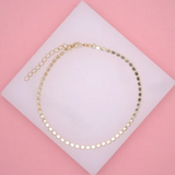 3mm - Flat Ball Disc Anklet