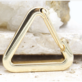 Triangle Spring Clasp